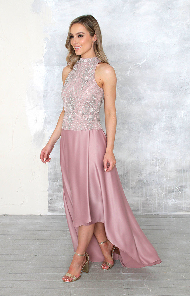 Vida Top - Dusty Rose