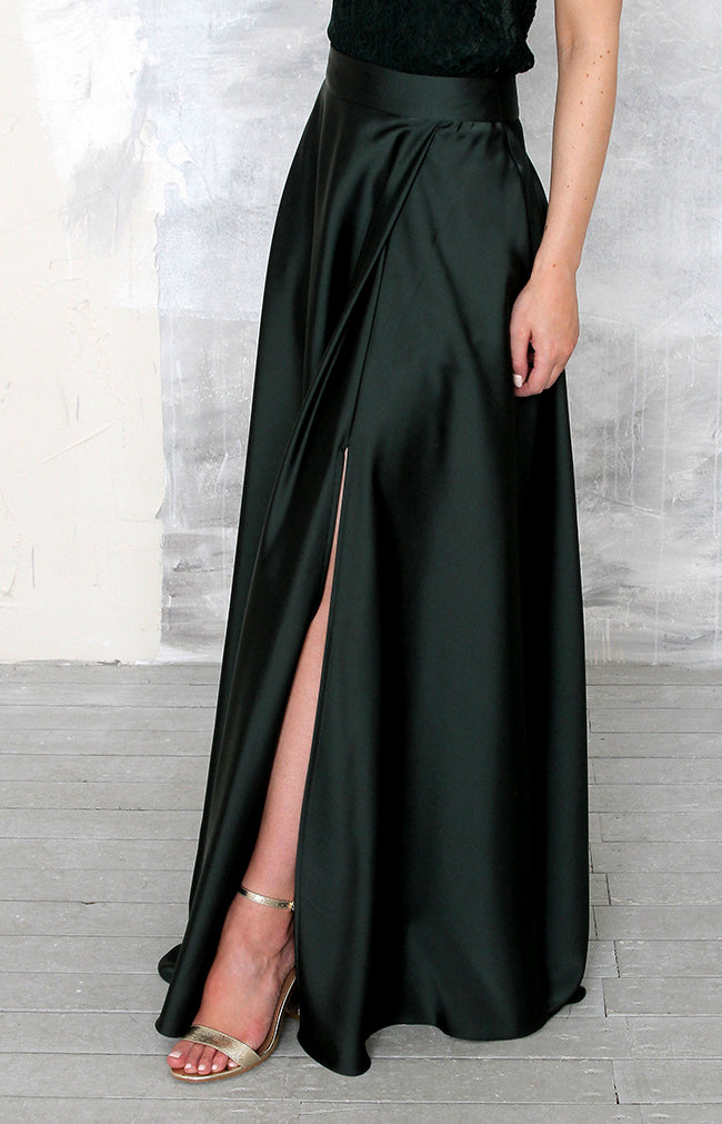 Sarena Skirt - Forest Green