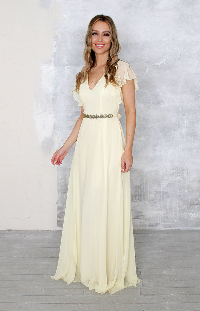 Maye Gown - Lemon