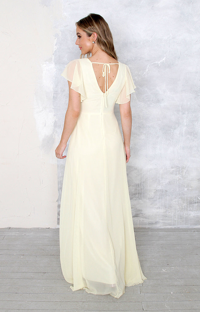 Maye Gown - Lemon