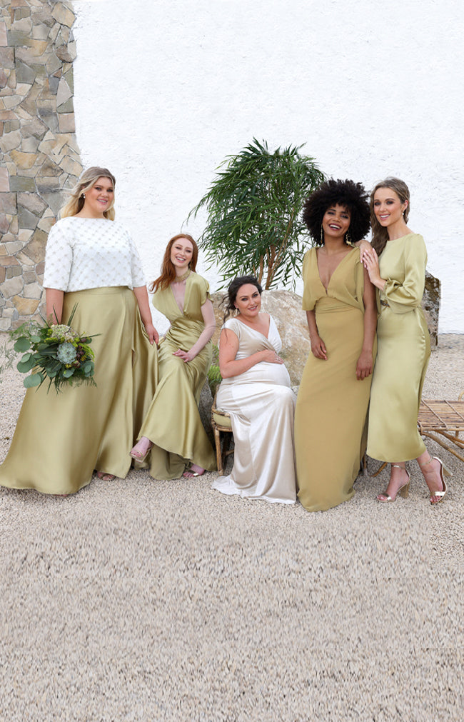 Allira Hand Beaded Top - Ivory