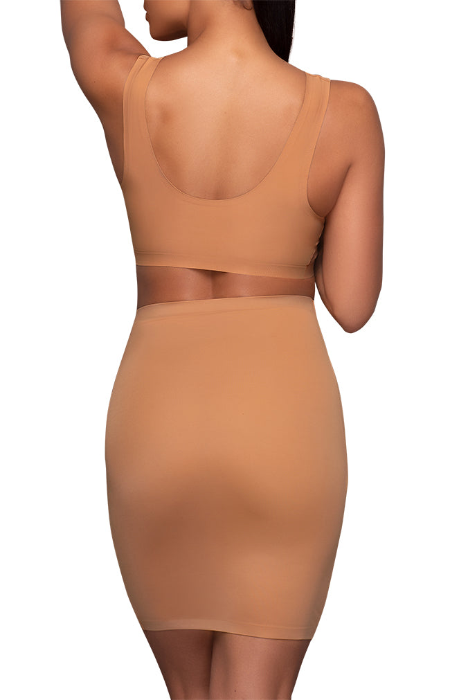 Invisible Skirt - Light Brown