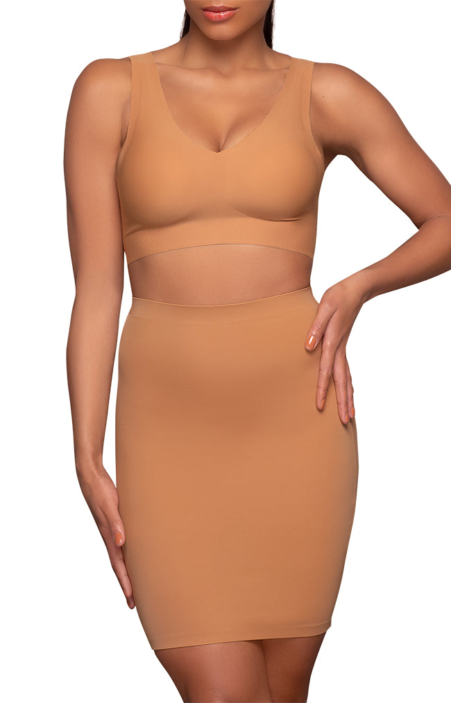 Invisible Skirt - Light Brown