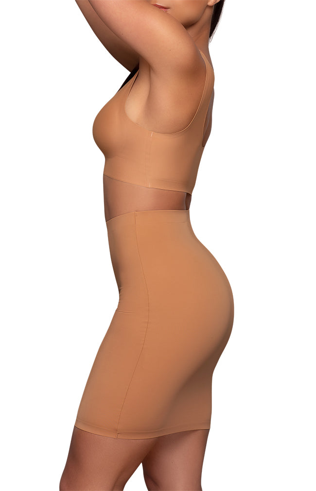 Invisible Skirt - Light Brown