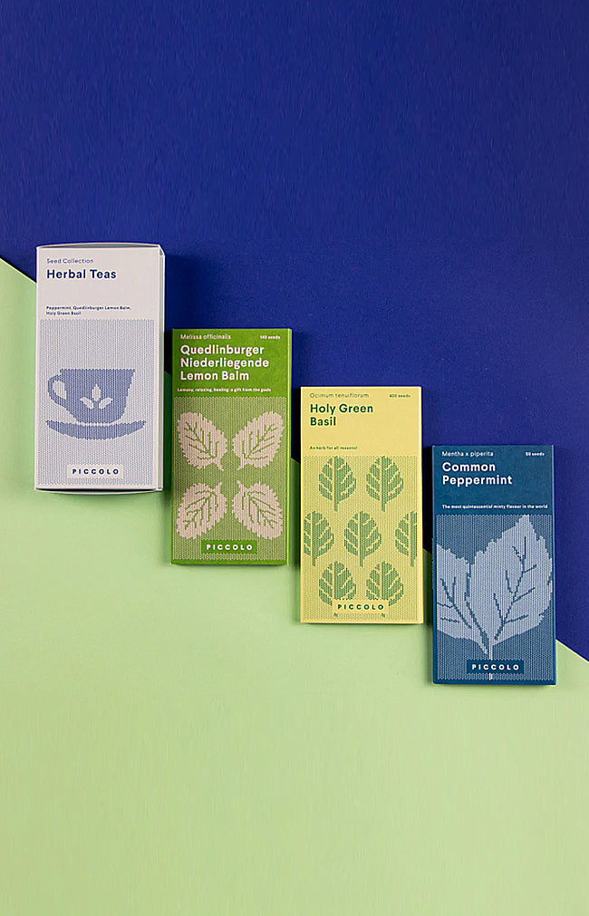 Herbal Teas Seed Collection