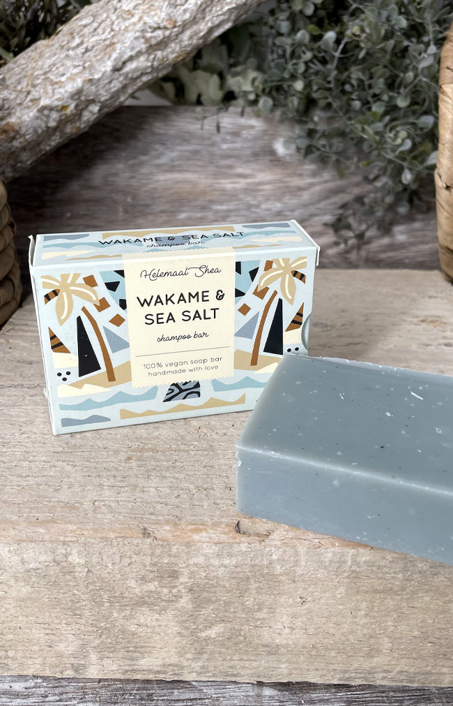 Wakame & Sea Salt Shampoo Bar
