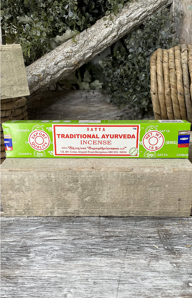Satya Traditional Ayurveda Incense Sticks