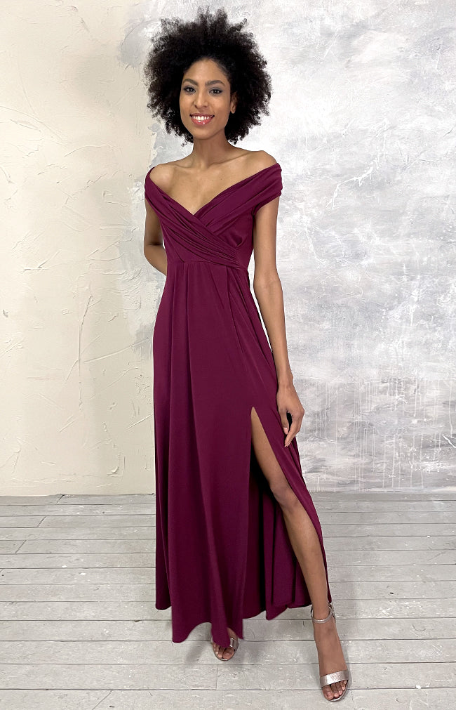Yvette Gown - Berry