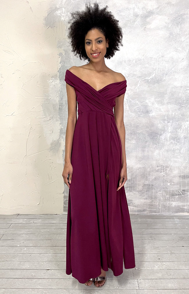 Yvette Gown - Berry