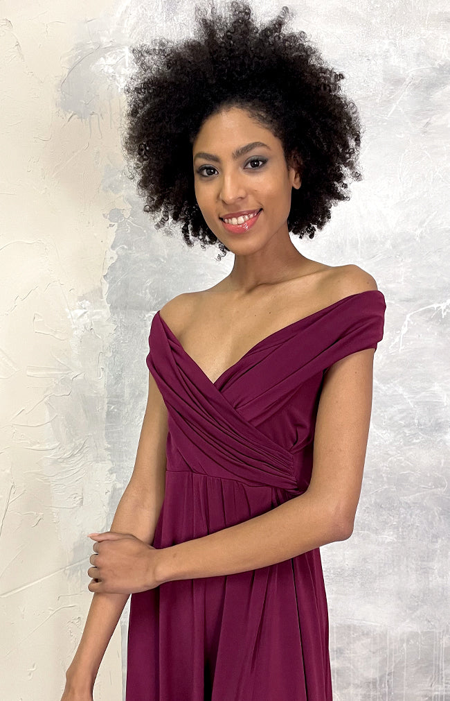 Yvette Gown - Berry