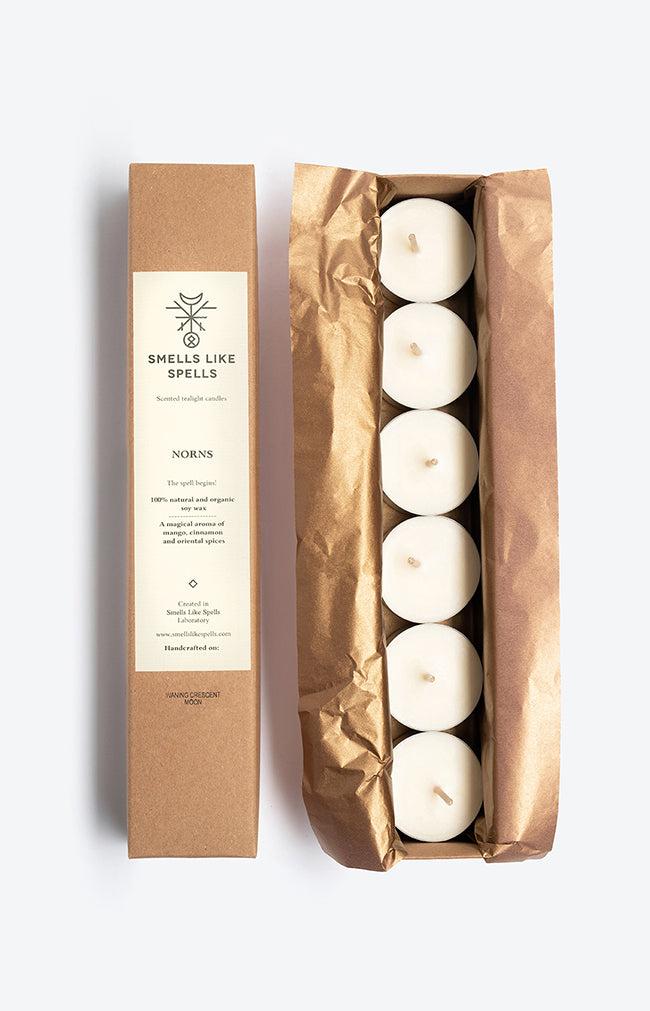 Scented Tealight Candles - Norns