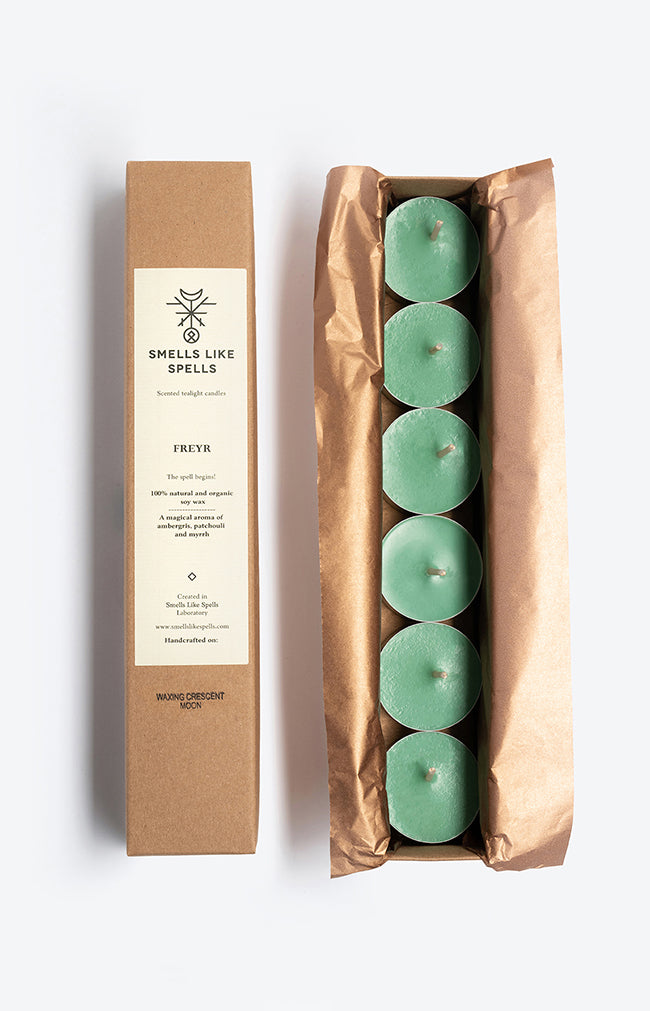 Scented Tealight Candles - Freyr