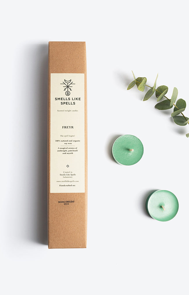 Scented Tealight Candles - Freyr