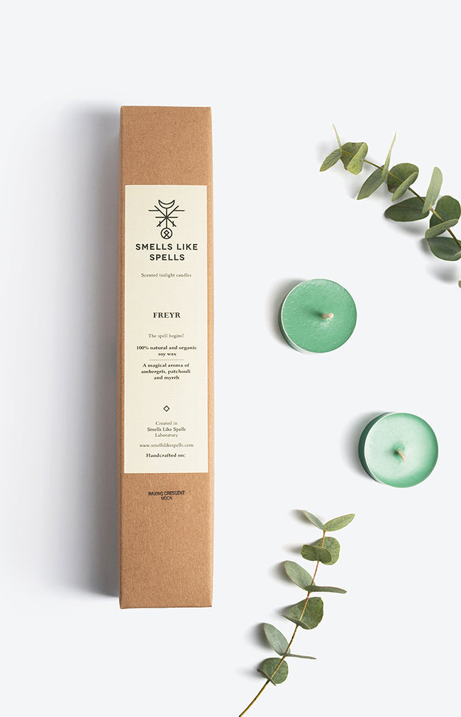 Scented Tealight Candles - Freyr