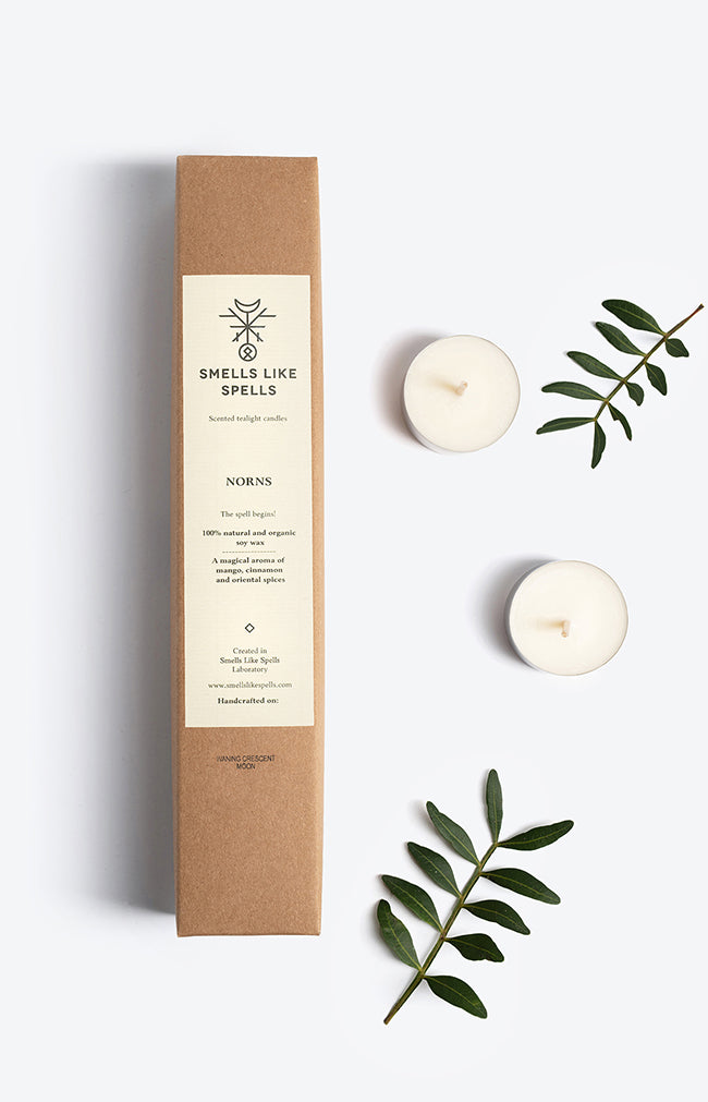 Scented Tealight Candles - Norns