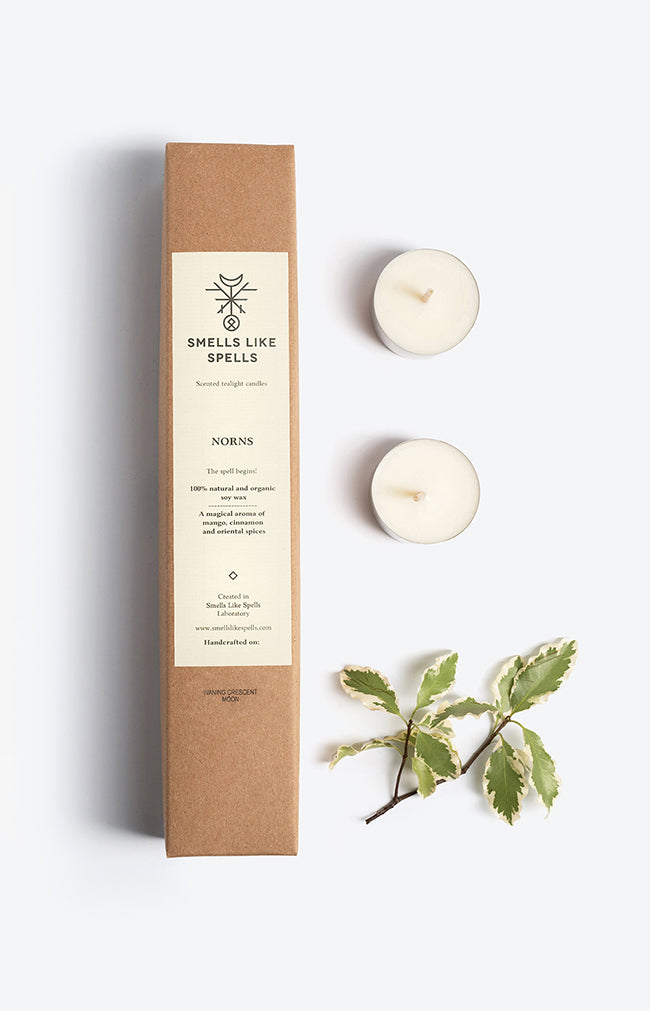 Scented Tealight Candles - Norns