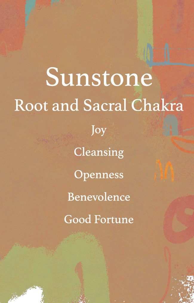 Sunstone Tumblestones - India