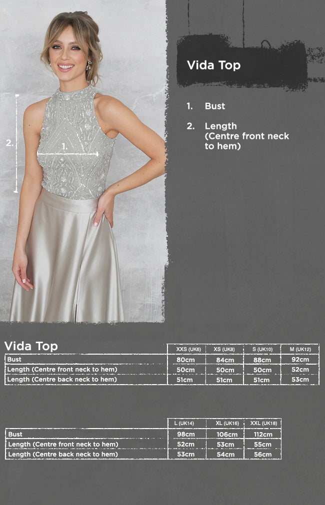Vida Top - Dusty Rose