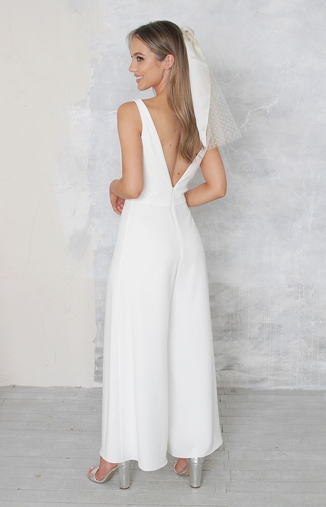 Wilde Bridal Jumpsuit