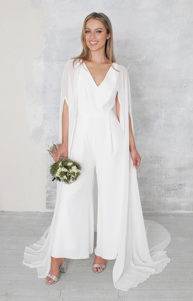 Wilde Bridal Jumpsuit