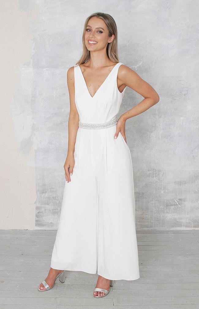 Wilde Bridal Jumpsuit
