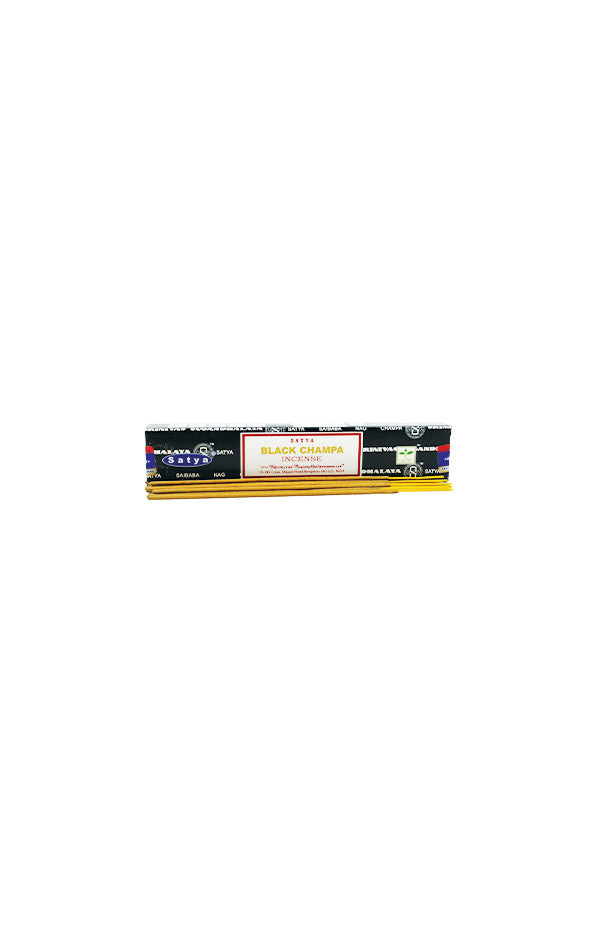 Incense Sticks - Black Champa