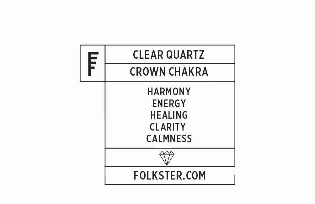 Clear Quartz Crystal