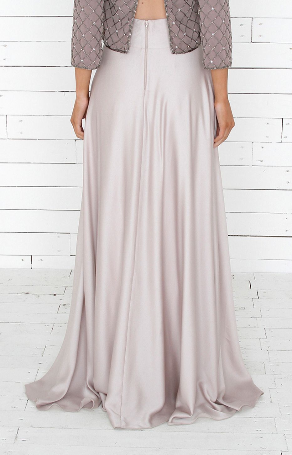 Rumi Skirt -Taupe