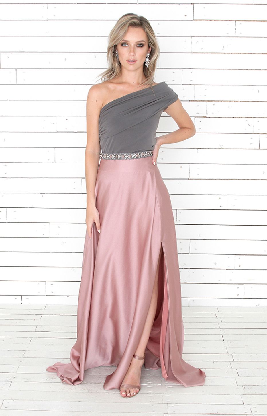 Palma Top - Charcoal