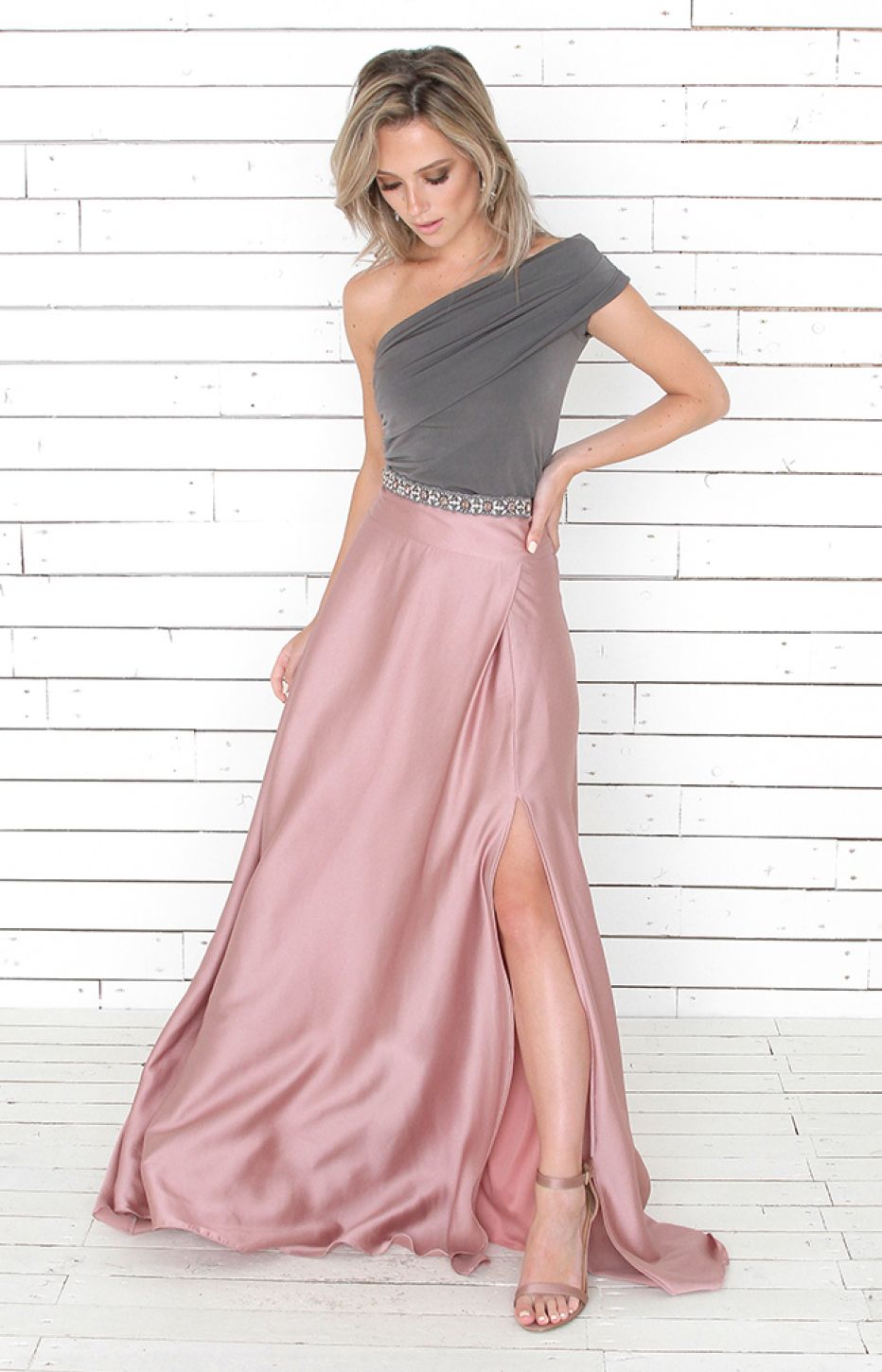 Palma Top - Charcoal