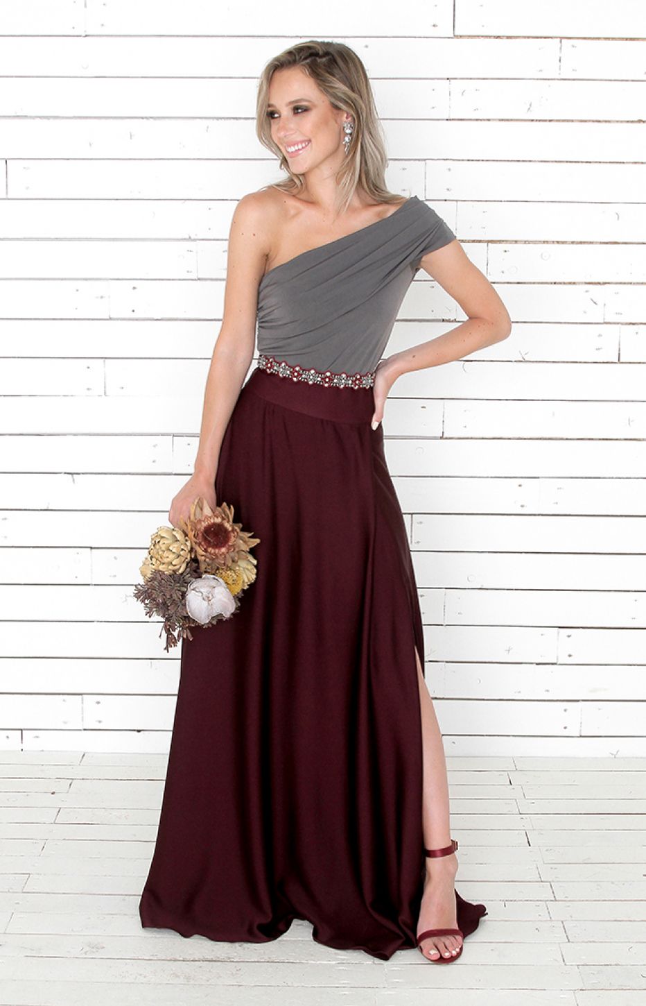 Palma Top - Charcoal