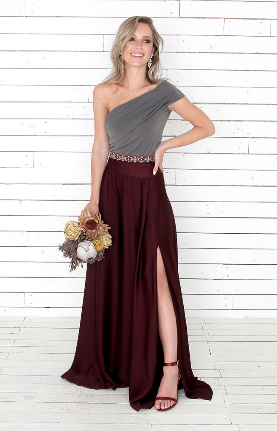Palma Top - Charcoal