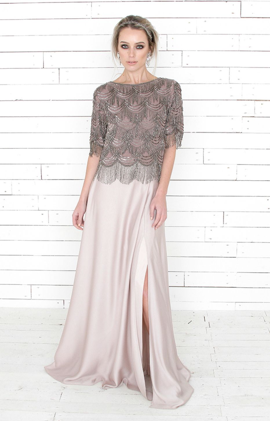Rumi Skirt -Taupe