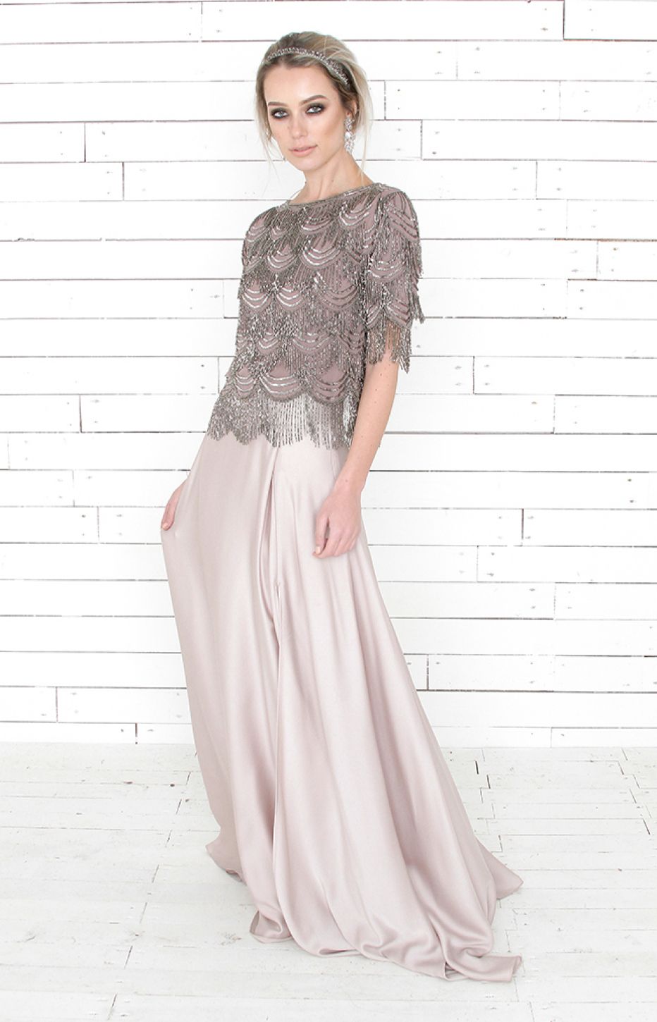 Rumi Skirt -Taupe