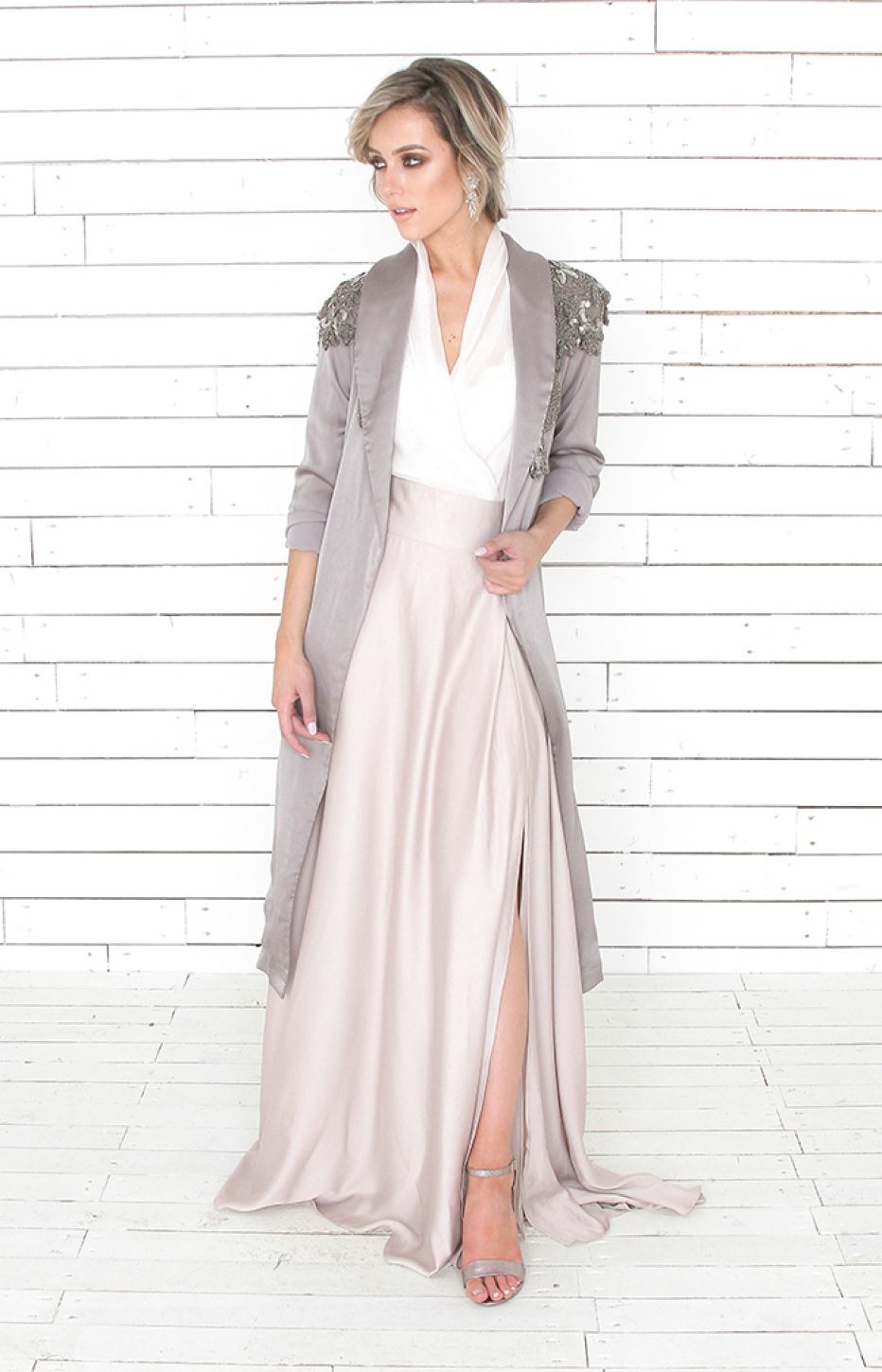 Rumi Skirt -Taupe