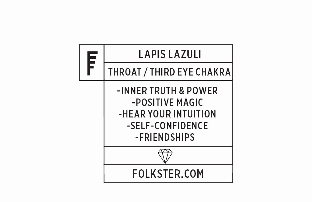 Crystal Keyring - Lapis