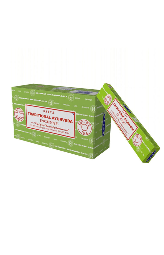 Satya Traditional Ayurveda Incense Sticks