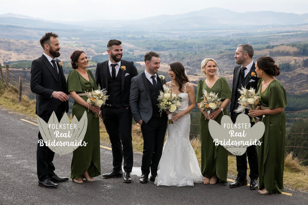 Folkster bridal bridesmaid dresses sales