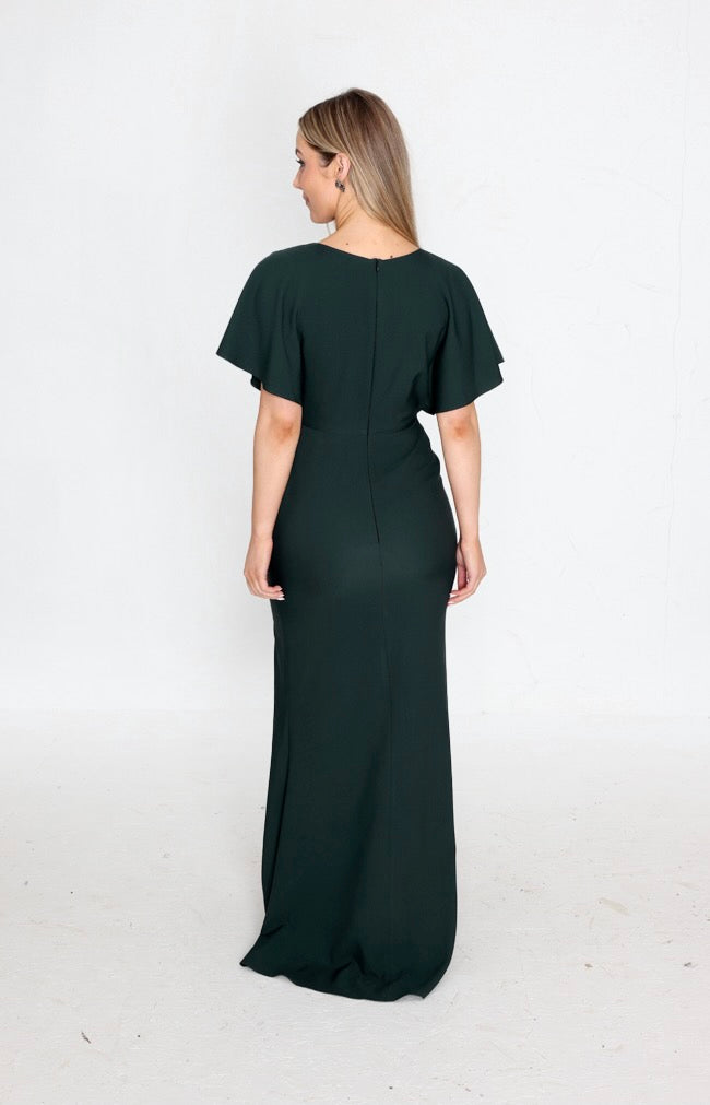Andreia Gown - Forest Green