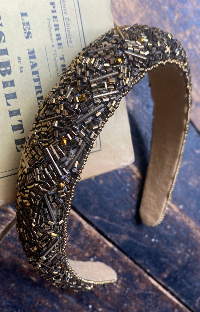 Margot Headband - Gold