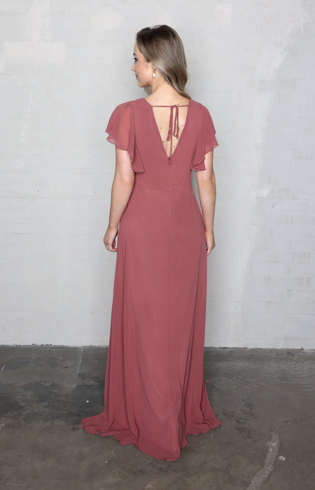 Maye Gown - Marsala