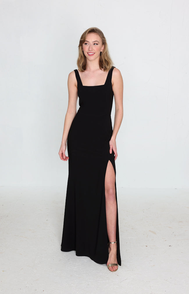 Edwina Gown - Black