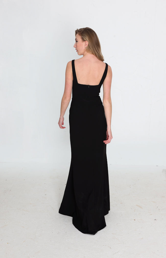 Edwina Gown - Black