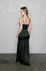 Camila Gown - Forest Green