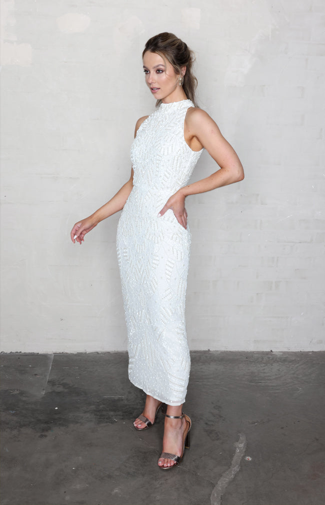 Cassidy Dress - Ivory