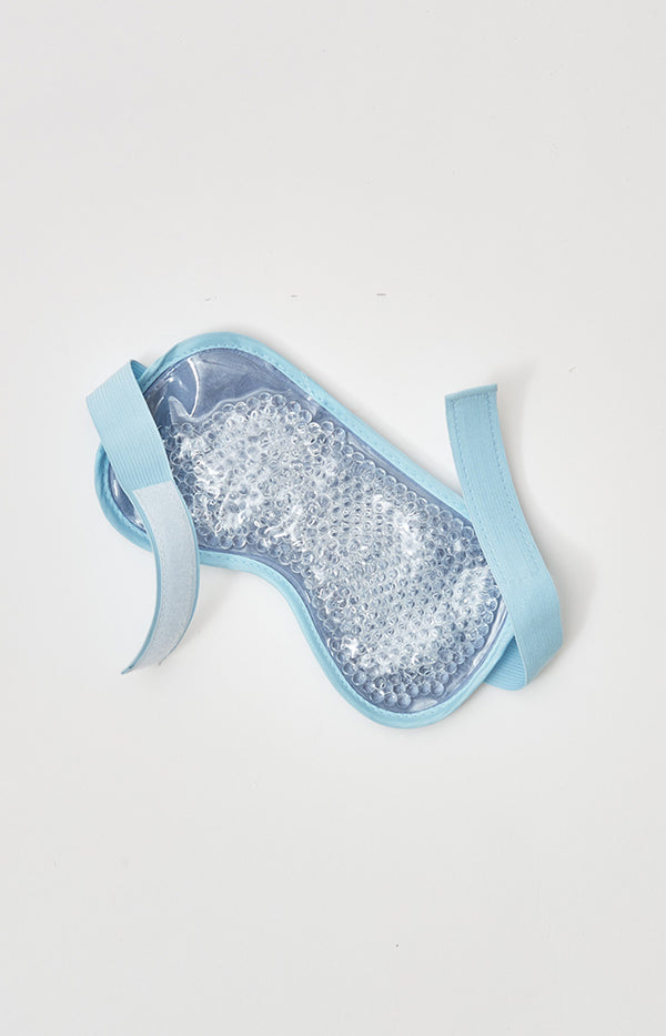 Hot/Cold Therapy Eye Mask - Blue