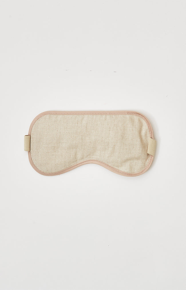 Hot/Cold Therapy Eye Mask - Beige