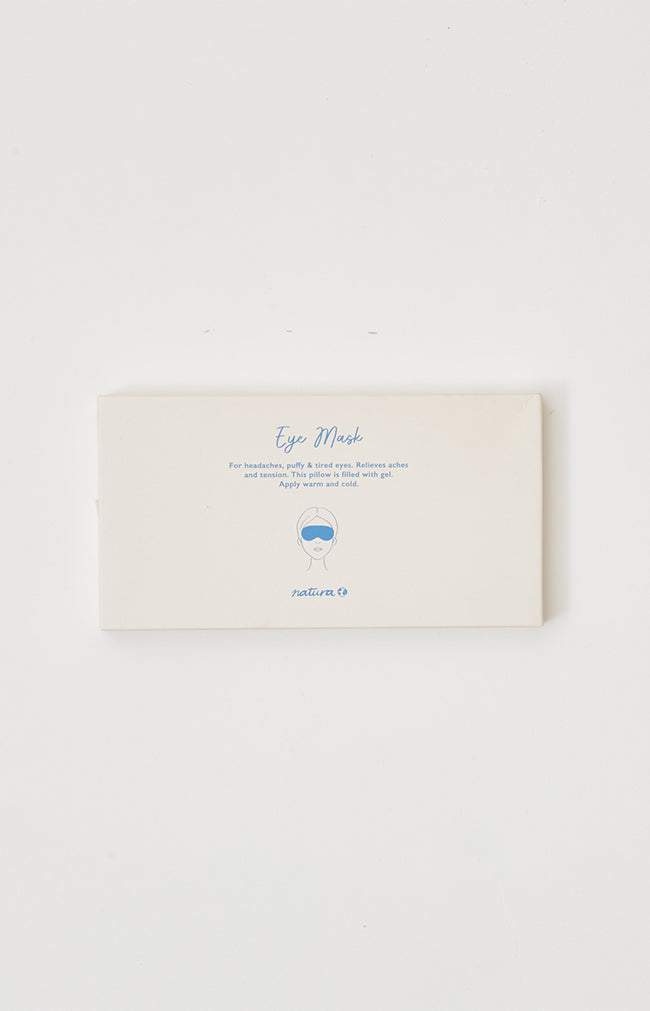 Hot/Cold Therapy Eye Mask - Beige