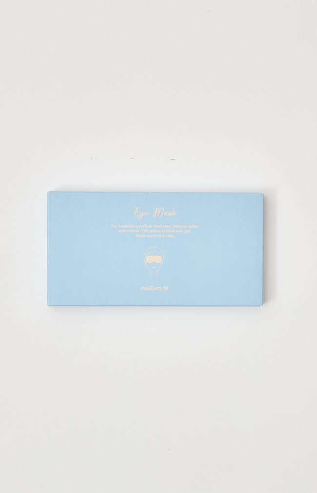 Hot/Cold Therapy Eye Mask - Blue
