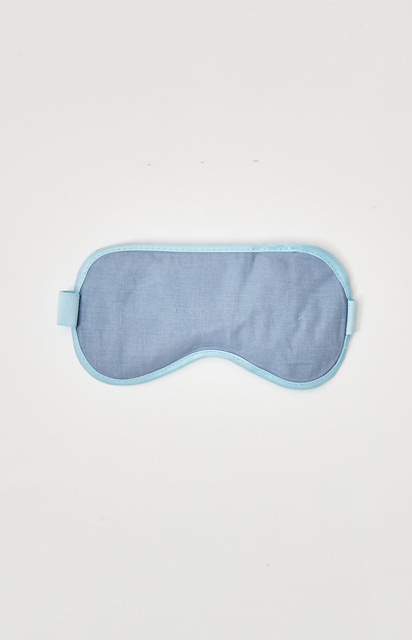 Hot/Cold Therapy Eye Mask - Blue